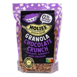 Holie's Granola chocolate crunch