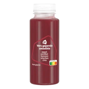 AH Vers geperste smoothie appel aardbei