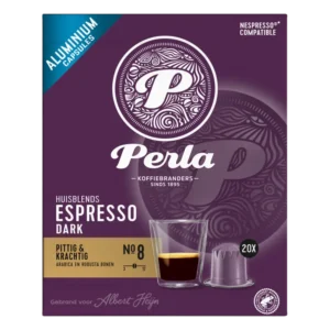 Perla Huisblends Espresso dark capsules