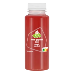 AH Biologisch Vers geperst sap appel aardbei