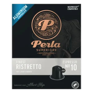 Perla Superiore Finest ristretto capsules