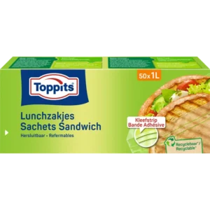 Toppits Lunchzakjes 1 liter