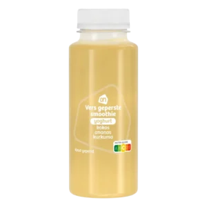AH Vers geperste smoothie yoghurt kokos