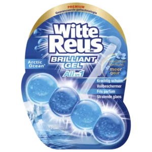Witte Reus Toiletblok brilliant gel arctic ocean