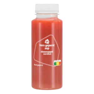 AH Vers geperst sap sinaasappel aardbei