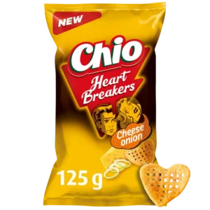 Chio Heartbreakers cheese onion