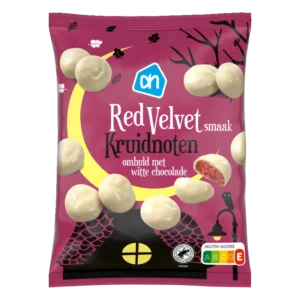 AH Red velvet smaak kruidnoten