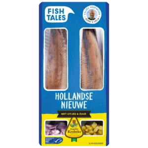 Fish Tales Hollandse nieuwe met kesbeke zuur