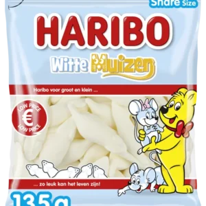 Haribo Witte muizen