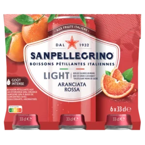 S. Pellegrino Aranciata rossa light 6-pack