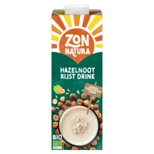 Zonnatura Hazelnoot rijst drink