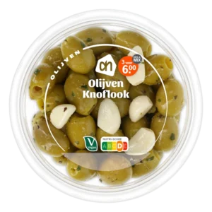 AH Knoflook olijven