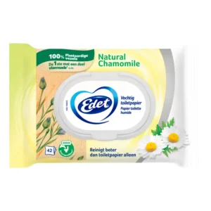 Edet Kamille vochtig toiletpapier