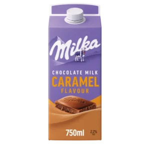 Milka Chocolademelk karamel smaak