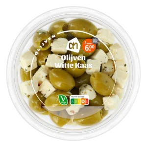 AH Witte kaas olijven