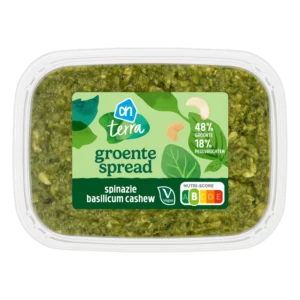AH Terra Groentespread spinazie basilicum cashew
