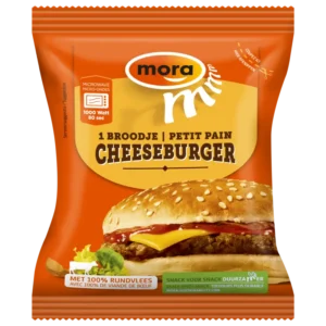 Mora Broodje cheeseburger