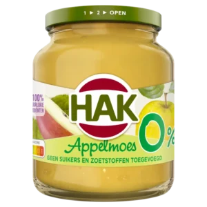 Hak Appelmoes 0%