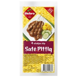Hebro Saté ajam pittig
