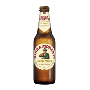 Birra Moretti L'autentica bier