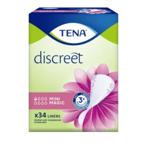 Tena Discreet mini magic inlegkruisjes