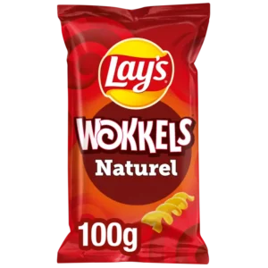 Lay's Wokkels naturel