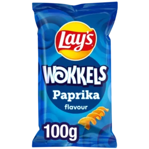 Lay's Wokkels paprika