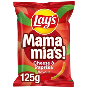 Lay's Mama mia's cheese & paprika