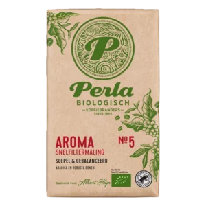Perla Biologisch Aroma snelfiltermaling