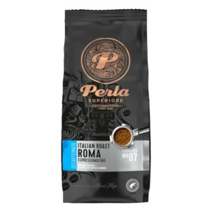 Perla Superiore Italian roast Roma espressomaling