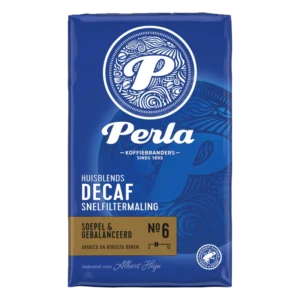 Perla Huisblends Decaf snelfiltermaling