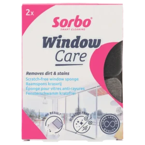 Sorbo Window care raamspons krasvrij