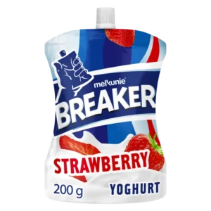 Melkunie Breaker aardbei yoghurt