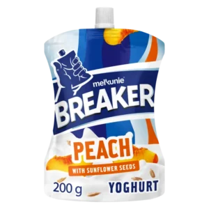 Melkunie Breaker perzik yoghurt zonnebloempitten