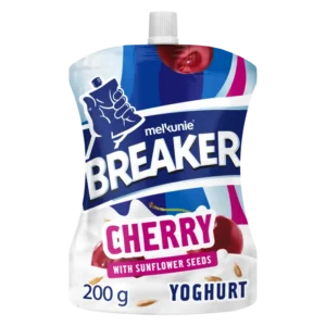 Melkunie Breaker kers yoghurt zonnebloempitten