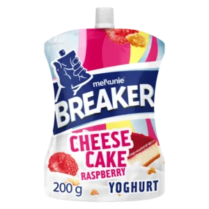 Melkunie Breaker cheesecake framboos yoghurt