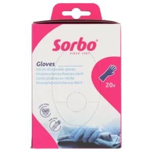 Sorbo Wegwerphandschoen nitril