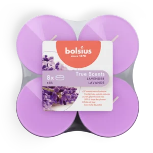 Bolsius True scents lavendel