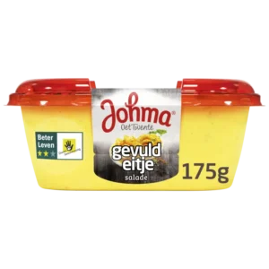 Johma Gevuld eitje salade