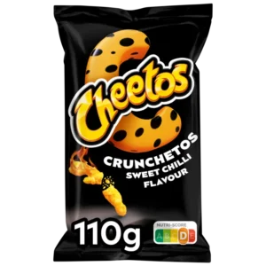 Cheetos Crunchetos sweet chili