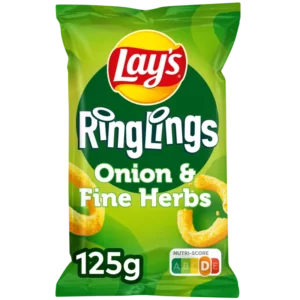 Lay's Ringlings onions & fine herbs