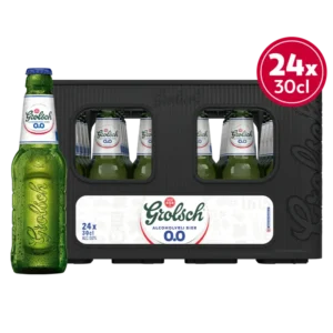 Grolsch Premium pilsner alcoholvrij bier krat