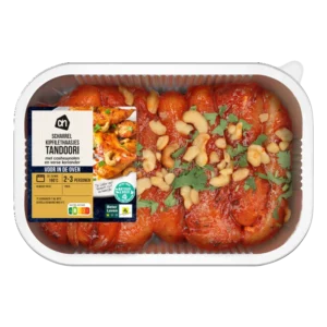 AH Ovenschotel scharrel kiphaasjes tandoori