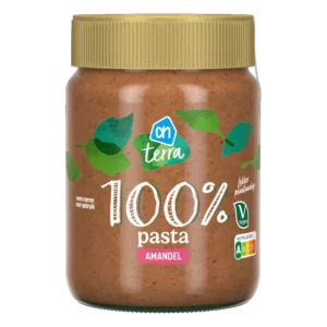 AH Terra Plantaardig 100% pasta amandel