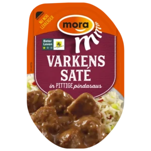 Mora Varkenssaté pittige pindasaus