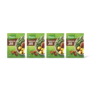 Knorr Rundvleesjus 4-pack
