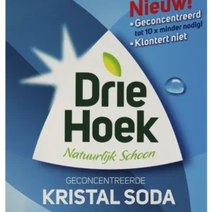 Driehoek Kristal soda
