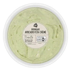 AH Roomkaas avocado feta crème