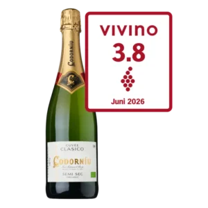 Codorníu Clasico semi sec organic