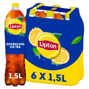 Lipton Ice tea sparkling original 6-pack